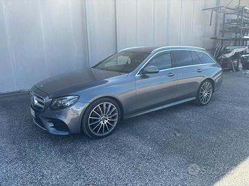 Mercedes clase E220d w213 4 matic