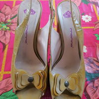 38 sandali alti donna Fornarina tacco 12 plateau 3