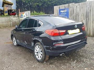 Bmw x4 2.0d 2015 per ricambi