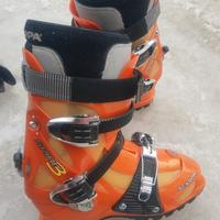 sci alpinismo e scarponi 