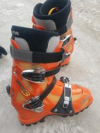 sci alpinismo e scarponi 