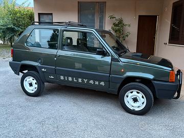 Panda 4x4 sisley benzina gpl