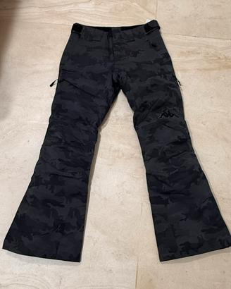 Pantalone sci donna kappa