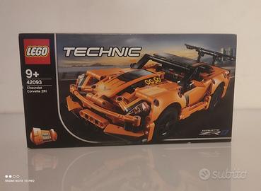Set LEGO 42093 Chevrolet Corvette zr1 sigillato 