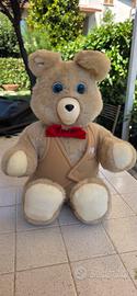 Orso parlante vintage T.T. Talking Bear anni '80