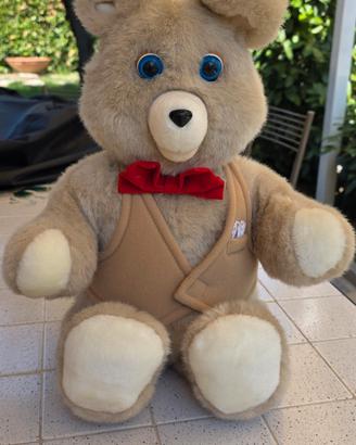 Orso parlante vintage T.T. Talking Bear anni '80