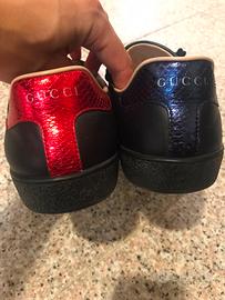scarpe Gucci n.41 uomo 