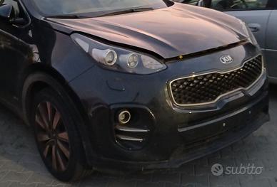 musata kit airbag Kia Sportage 2016/21 QL frontale