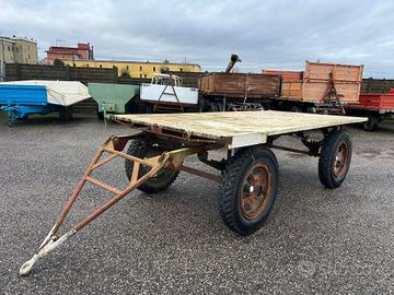 Pianale agricolo 2 assi- portata 40 q