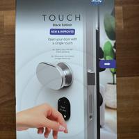 LOQED Touch Serratura intelligente smart casa NERO