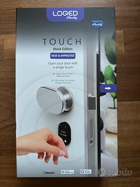LOQED Touch Serratura intelligente smart casa NERO