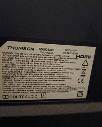 Tohmson 55 pollici