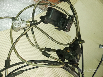 Ricambi kymco xciting