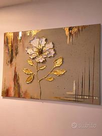 Dipinto Scultura su Tela