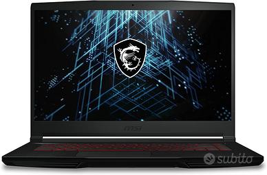 MSI GF63 Thin 11SC-497IT Notebook Gaming 15.6" FHD