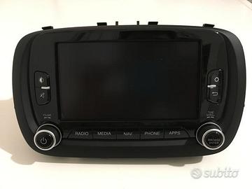 Navigatore Radio Originale Fiat 500X Uconnect 6.5