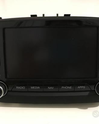 Navigatore Radio Originale Fiat 500X Uconnect 6.5