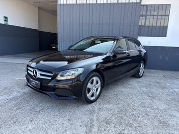Mercedes-benz C 180 d. Garanzia 12mesi, neopatenta
