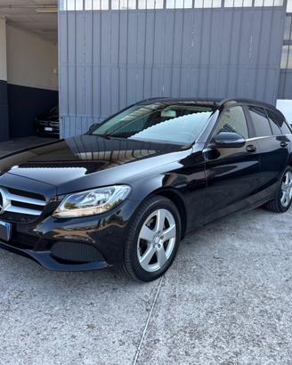 Mercedes-benz C 180 d. Garanzia 12mesi, neopatenta
