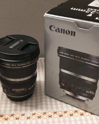 Canon EF-S 10-22mm f/3.5-4.5 USM
