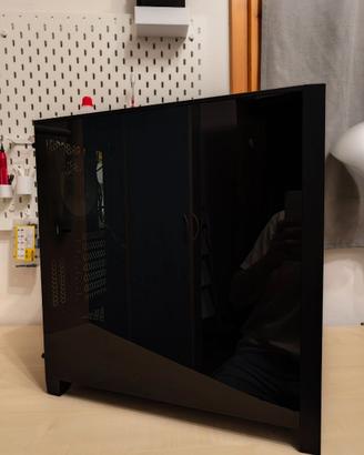 Case Corsair 4000D + ventole RGB + controller