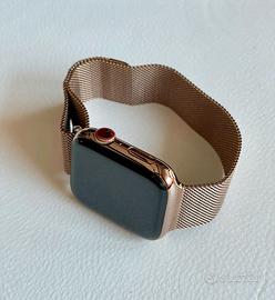 Apple watch 5 acciaio