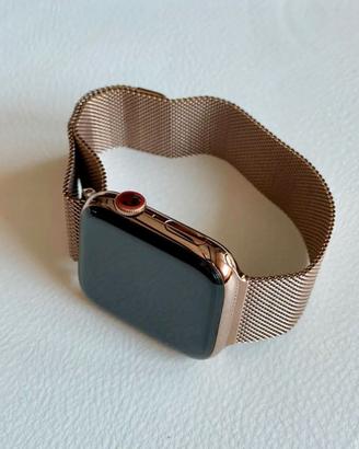 Apple watch 5 acciaio