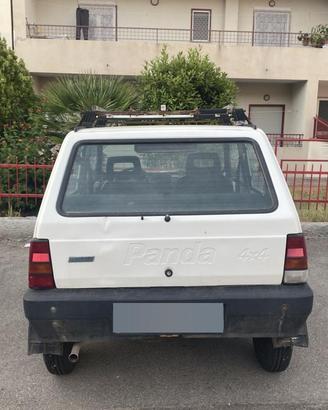 Panda 4x4.......VENDUTA.....