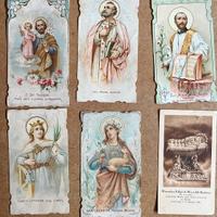 Lotto 6 santini fine 800 inizio 900