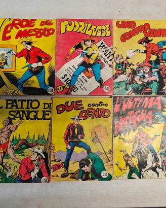 Primi 10 numeri di Tex