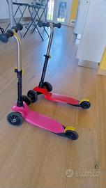 Monopattino Decathlon, colore rosso unico rimasto