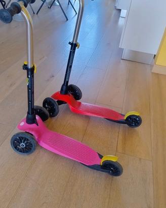 Monopattino Decathlon, colore rosso unico rimasto