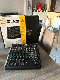 Mixer audio RCF F 10XR - Come nuovo, usato 2 volte
