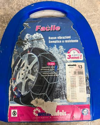 Catene da neve per auto