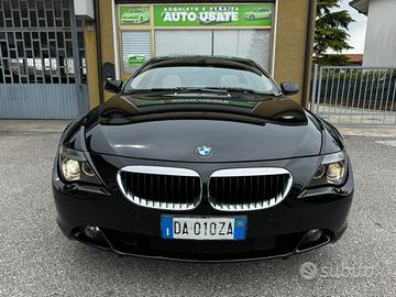BMW 630i 3.0 258CV TUTTA TAGLIANDATA