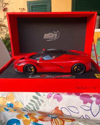 Bbr modellino limited la ferrari 1:18