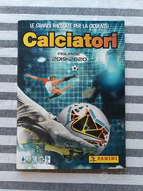 album figurine calciatori  Panini anno 2019/2020