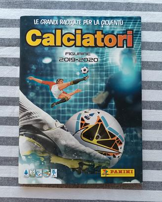 album figurine calciatori  Panini anno 2019/2020