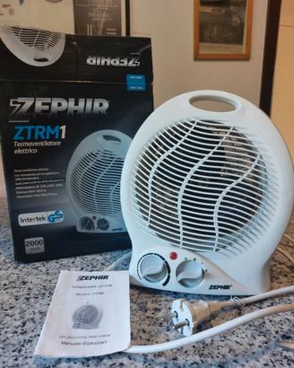 termoventilatore Zephir