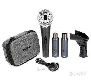 Microfono nux wireless