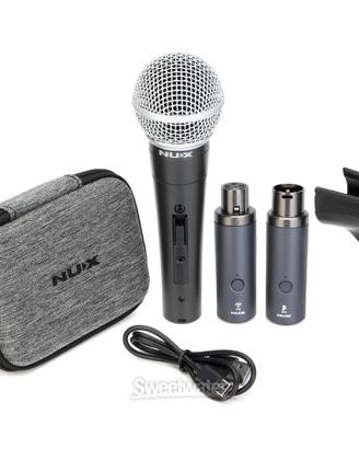 Microfono nux wireless