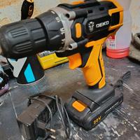 Trapano avvitatore Deko