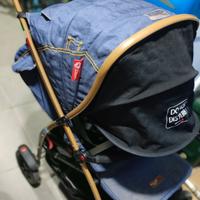 passeggino baciuzzi  BxJeans 