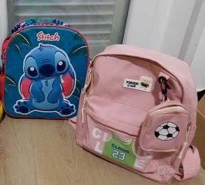 set zainetti bambina