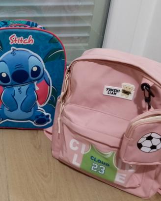 set zainetti bambina