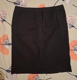 Gonna jeans elasticizzata