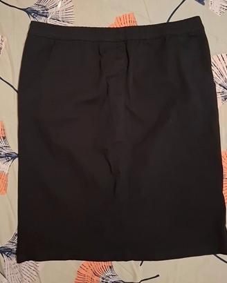 Gonna jeans elasticizzata