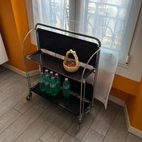 Carrello vivande vintage