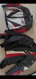 Giacche moto in pelle