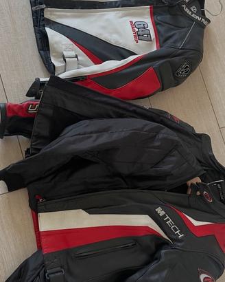 Giacche moto in pelle